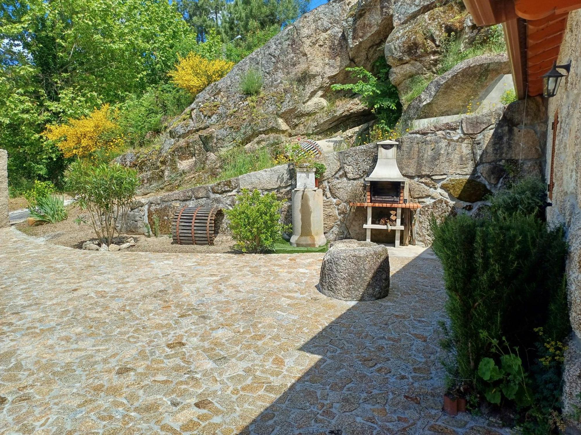Gandarela de Basto Casa Da Fragoeiraヴィラ エクステリア 写真